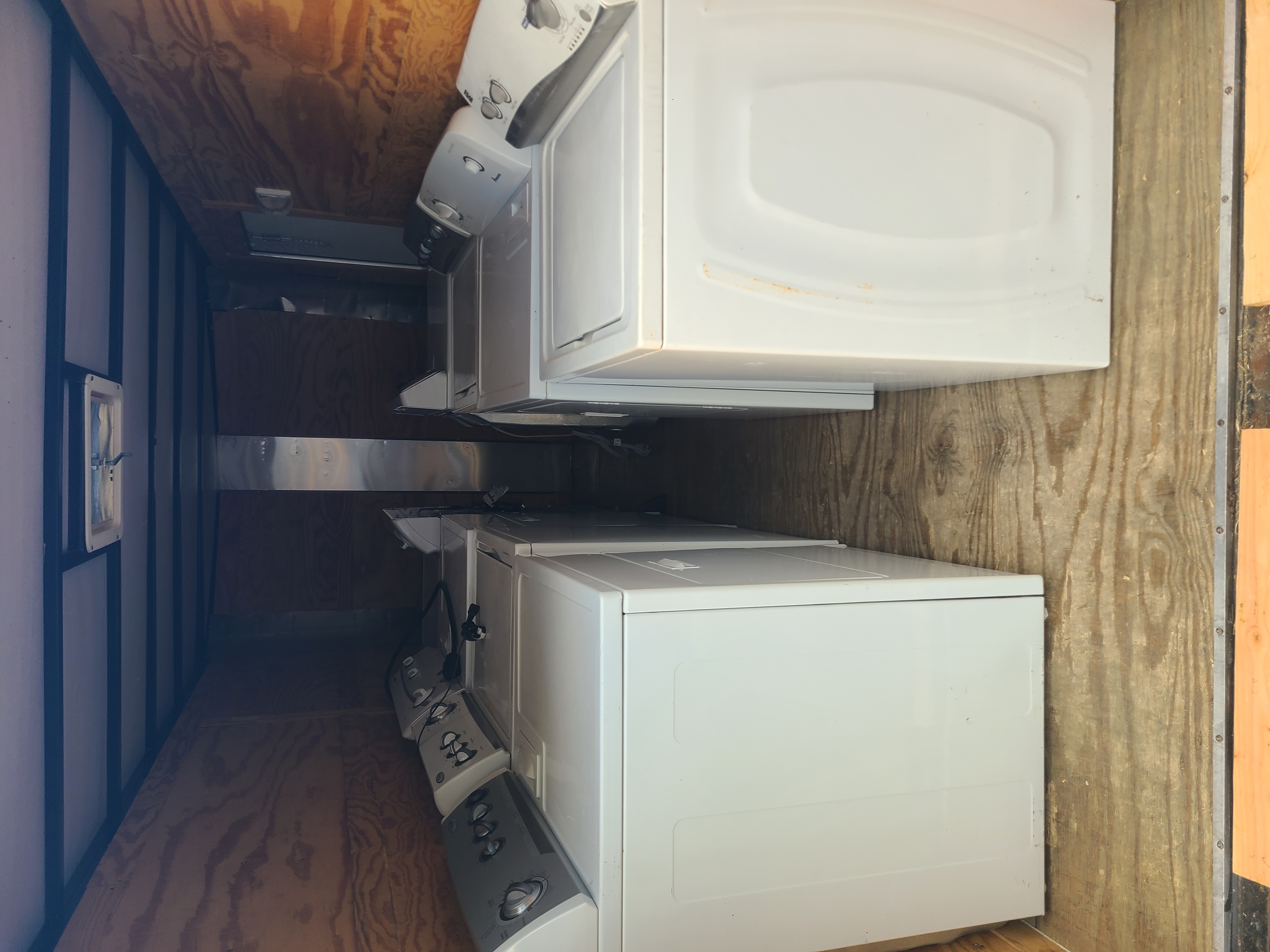 Compact Washer Installation